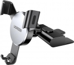 UGREEN auto telefoni hoidik, Gravitatsioonilinkide mobiiltelefoni hoidikud CD-pesa jaoks, reguleeritav 360 &deg; p&ouml;&ouml;ramine automaatne lukustus auto telefonihoidik, mis on &uuml;hilduv iPhone XR XS X 8, Samsung Galaxy S9 S8, Huawei P20 jaoks