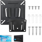 14 "-27" Universal Wall Mount Small TV Bracket kandev&otilde;ime 33lbs Multifunktsionaalne stendikinnitus Small TV Wall Mount PC Monitor Wall Mount