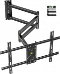 FORGING MOUNT TV Wandhalterung mit 1015mm Extra langem arm 37-75 Zoll TVs, Fernseher Halterung 180&deg;drehbar,Neigbar,Vollbewegliche TV Halterung, MAX VESA 600 x400mm kuni 45KG