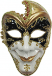 Bristol Novelty Unisex Maske im venezianischen Stil, for Erwachsene