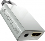 MAYFLASH N64 to HDMI adapter N64 Gamecube SNES SFC to HDMI Converter 1080P Full HD konverter 3,5 mm audio pesa HDMI v&auml;ljund N64 to HDMI Converter