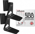 Sound bass ERA300 kallutatav ja p&ouml;&ouml;ratav seinakinnitus, mis &uuml;hildub Sonos ERA 300-ga Mugav paigaldus sisaldab paigalduskomplekti (must, topelt)