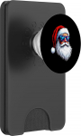 Festlicher Weihnachtsmann PopSockets PopWallet f&uuml;r MagSafe