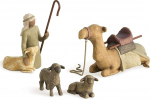 Pajupuu 26105 Karjane ja talli loomad figuurid