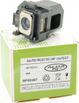 Alda PQ&reg; Premium, projektorilamp / asenduslamp sobib Epson BrightLink 450Wi, BrightLink 455Wi, BrightLink 455WI-T, EB-440W, EB-450W, EB-450Wi, EB-455Wi, EB-460, EB-460i, EB-465i, H318A, H343A, PowerLite 450W, PowerLite 460 projektoritele, Alda PQ&reg; la ...