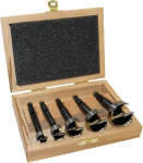 Fisch Wave cutter Evolution 5-tlg/ 90 mm Drill Bit Set Diameter 15 &ndash; 35 mm Pack of 5, 03170005 K