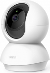 TP-Link Tapo C200 WiFi IP-kaamera (objektiivi liigutatav ja kallutatav, 1080p resolutsioon, 2-suunaline heli, &ouml;&ouml;vaatlus, kuni 9m, kuni 128GB kohalik m&auml;lu SIM-kaardil) Valge