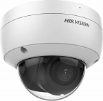 HIKVISION Unisex Adult NX-841 Mini-DOMO IP 8MPX, IR 30M, &Oacute;PTICA FIJA, ACUSENSE, WDR 120DB, IP67, IK10 12VDC/POE, White, Standard