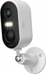 Beafon, Smart Home, Safer 2L, Swivelling Outdoor Surveillance Camera with LED Light, 3MP Super HD Camera, IP65, White, Standby up to 6 Months, Battery 5200 mAh, Wireless