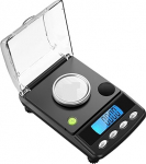 Digital Scale, 0.001g Precision Digital Jewelry Waa, 20g USB Powered Electronic Waa, LCD Mini Lab Waa 0.001g Electronic Waa