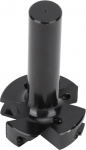 Gavigain Spoilboard Surface Router Bit Carbide Construction eemaldatavad terad Puidut&ouml;&ouml;tlemine MDF vineerist laminaat akr&uuml;&uuml;l (1/4 Shank)