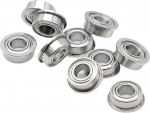 MF105ZZ &auml;&auml;rikulaagrid 5 x 10 x 4 mm 10 topeltkattega miniatuursed &auml;&auml;rikulaagrid MF105 Z ZZ MF105-2Z MF105Z MF105Z (10PF606ZZ)