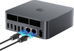 Beelink Mini PC EQi12, Intel Core 1220P (10C/12T, kuni 4.4GHz) 32GB DDR4 RAM 1TB M.2 PCIe4.0 SSD, 4K Dual HDMI/Dual Gigabit Ethernet/WiFi 6/BT5.2/Office Mini Desktop Computer