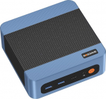 BOSGAME P4 PC Mini Con Windows 11 Pro, Dual LAN 2.5G, PC para Juegos, AMD Ryzen 7 5700U, 8C/16T Hasta 4.3GHz, 32GB RAM DDR4, 1TB SSD PCIe 3.0, Triple