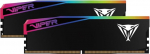 Patriot Viper Elite 5 Ultra Gaming RGB DDR5 RAM 48GB (2X24GB) 6400MT/s CL32 1.4v UDIMM Desktop Gaming Memory Kit &uuml;hilduv Intel XMP AMD EXPO - VEUR548G6432K
