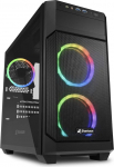 Sharkoon V1000 RGB, mATX Gaming PC korpus