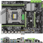 Lauaarvuti emaplaat, X99 LGA2011-3 DDR4 arvuti lauaarvuti emaplaat, CR2032 arvuti lauaarvuti plaat X99 kiibistikuga