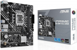 ASUS Prime H610M-K D4 ARGB Gaming emaplaat Socket Intel LGA 1700 (Micro-ATX, DDR4, PCIe 4.0, M.2, HDMI, SATA 6 Gbit/s, AI Noise Cancelation, Aura Sync)