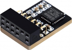 TPM2.0 moodul TPM SPI 12-pin moodul Infineon SLB 9670-ga Gigabyte emaplaadile
