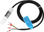 Temperatuuri-Feuchtigkeitssensor Edelstahl-Kunststoffgeh&auml;use I2C-Ausgang FS400-SHT3X mit und Stabilit&auml;t f&uuml;r die Lager&uuml;berwachung in der industriellen Automatisierung (&Oslash;31)