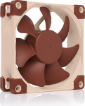 Noctua NF-A8 5V PWM, 4-pin Premium Quiet ventilaator koos USB toiteadapteri kaabliga (80mm, pruun)