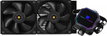 THERMALRIGHT Frozen Prism 240 Black CPU vesijahuti kahe PWM ventilaatoriga, veepumba kiirus on 3300 RPM, S-FDB laagrid, AMD AM4/AM5, Intel LGA1150/1151/1200/1700/1851/2011 (must)