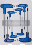 Juego de llaves Allen Ball Point Mango en L 2-10 mm