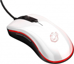 OZONE GAMING OZNEONM50W Gaming Maus wei&szlig;
