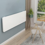 Platzsparender Wand-Klapptisch aus Massivholz mit Drop-Leaf-Schreibtisch, verstellbarer schwimmender Arbeitsplatz f&uuml;r kleine R&auml;ume, vielseitiger Wandtisch f&uuml;r Home Office und Esszimmer