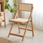 Klapptisch Klappbarer Esstisch K&uuml;chentisch Mit Rollen, Platzsparender Klapptisch Esstisch, Ausziehbarer Multifunktionstisch Aus Bambus Mit Stauraum Und Rollen, Ideal F&uuml;r Kleine R&auml;ume(Yellow,82cm/32.2i