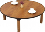 Klappbarer Tee-Couchtisch im japanischen Stil, zum Sitzen auf dem Boden, kleiner Schreibtisch f&uuml;r Esszimmer, Arbeitszimmer, Schlafzimmer oder Erkerfenster, 60 x 30 cm