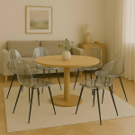Dmora Agate Chair Grey 6 tooli koormus 120 kg
