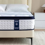 H4 madrats, h&uuml;briidmadrats taskuvedrustuse ja 7-tsoonilise toega, m&auml;luvaht - ergonoomiline mugavus ja liikumisisolatsioon, &Ouml;ko-Tex & CertiPUR-US CertiPUR-US sertifitseeritud, 160 x 190 x 20 cm.