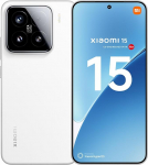 Xiaomi nutitelefon 15, 12 + 256GB, valge, Leica 50MP peakaamera, 5240mAh, HyperCharge 90W, HyperAI (ilma toiteallikata)