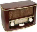 Roadstar HRA-1500N kodune FM/MW puidust raadio
