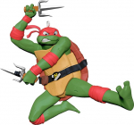 Hallmark Keepsake j&otilde;ulukaunistused 2024 Teenage Mutant Ninja Turtles: Raphael Kingitused TMNT f&auml;nnidele: Mutant Mayhem Raphael Kingitused TMNT f&auml;nnidele