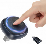 Spedal CarPlay juhtmevaba Android autoadapter - kahe mobiiltelefoni (iPhone ja Android) vahel vahetamine &uuml;he nupuvajutusega - WiFi6 - ei kuumene &uuml;le - iOS 10/Android 10 - USB-A/C