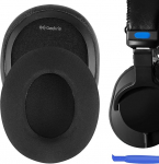 Geekria Comfort Cooling Gel asendusk&otilde;rvapadjad Sony MDR-7506, MDR-V6, MDR-V7, MDR-CD900ST k&otilde;rvaklappide k&otilde;rvapadjad asendamine
