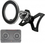 Magnetiline autotelefoni hoidik, mis &uuml;hildub Audi A3 8V 2014-2019 T&auml;ismetallist 360&deg; p&ouml;&ouml;ramine Tugev magnetiga auto mobiiltelefon iPhone 17/16 15 14 14 13 12 Pro Max jaoks.