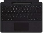 Microsoft Surface Pro allkirjastatud klaviatuur Slim Peniga Surface Pro 8, 9, X jaoks (QWERTY inglise keeles) Must (renoveeritud)