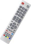 121AV - asenduspult SHW/RMC/0115 Sharp Aquos UHD 4K DVB-T telerile LC-40UG7252K LC-40UI7352E LC-43CFG6002E LC-49CFG6001K LC-50UI7422E LC-40UI7552K LC-40UI7552K 3CFG60 01K LC-43F5 Sharp Aquos UHD 4K DVB-T TV jaoks