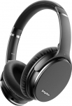 Srhythm aktiivsed m&uuml;rasummutavad k&otilde;rvaklapid, kokkupandavad, juhtmevabad, Bluetooth 5.0, Srhythm NC35 Over-Ear USB-C kiirlaadimisega, CVC8.0 mikrofon, h&auml;&auml;lk&otilde;ne 50+ tundi iOS Android TV PC-le (Gun Black)