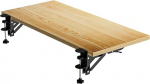 Ergonomische Tastaturverl&auml;ngerung, 90&deg; verstellbar, Schreibtischablage, faltbarer Computer-Tastaturst&auml;nder, leicht zu &ouml;ffnen und zu schlie&szlig;en, ideal zum Tippen und Spielen, platzsparendes Design
