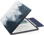 MoKo Magnetiline &uuml;mbris uuele 11-tollisele Kindle Scribe 2025 (3. Gen) & Kindle Scribe Colorsoft 2025 (1. Gen) - Slim Folio Premium PU nahast kate koos pliiatsi sulgemisega ja automaatse uinumise &auml;ratusega, Hall mets