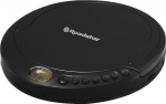Roadstar PCD-498MP - CD-m&auml;ngijad (LCD, MP3, p&ouml;&ouml;rlev, 3,5 mm, AA, must)
