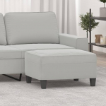 Modernne tool Ottomani ristk&uuml;likukujuline jalatugi Suur jalamaturg magamistuppa elutuppa tugitool 70 x 55 x 41 cm, mikrokiudkangas (100% pol&uuml;ester), vineerist