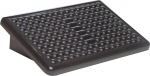 Unilux Comfort jalatoe massaažiefekt 45 x 12 x 30 cm must