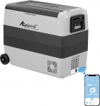 Alpicool T60 60L kompressoriga jahutusboks 12 V kaasaskantav k&uuml;lmik elektriline s&uuml;gavk&uuml;lmik v&auml;ike s&uuml;gavk&uuml;lmik auto telkimiseks, veoauto, paadi ja pistikupesa USB-pordiga, -20 &deg; C kuni 20 &deg; C
