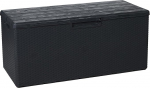 Toomax &otilde;uekast istmega 340 liitrine puiduefektiga s&ouml;ehall m&otilde;&otilde;tmetega 123.7 x 54.5 x 56.2 cm