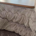 Kotatsu Tisch Tisch Kotatsu - 4-teiliges Set Heizung Kotatsu F&uuml;r Wohnzimmer Im Winter Multifunktionale Couchtisch,